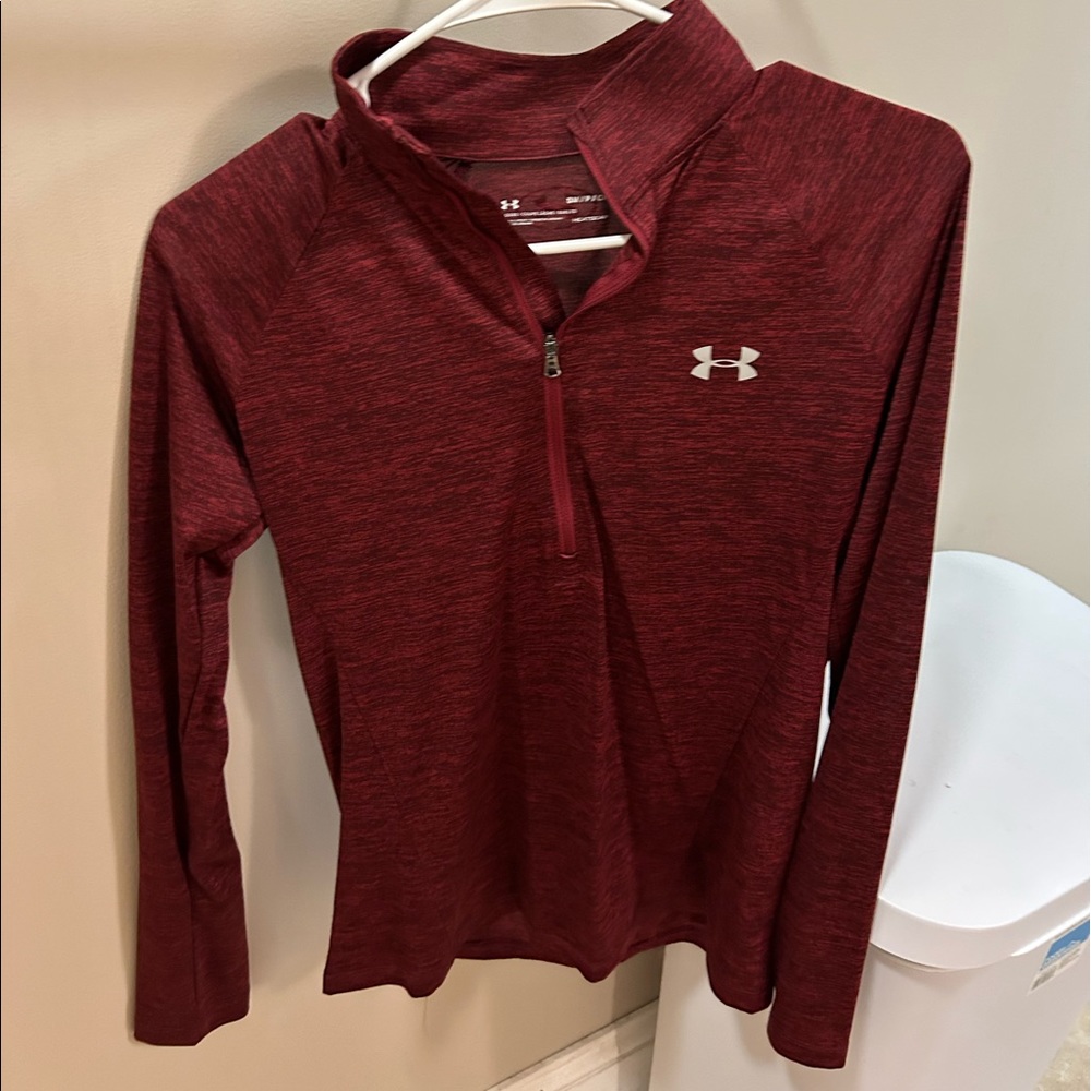 Underarmour women’s half zip